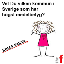Kolla fakta: Vet Du vilken kommun i Sverige som har högst medelbetyg?